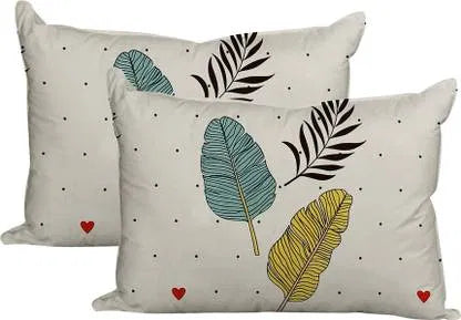 Tropical Foliage Fitted Bed Set