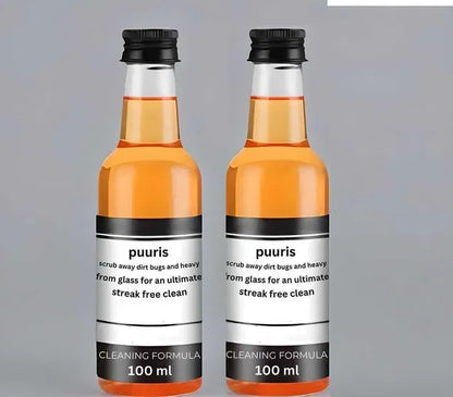 Glass Cleaning Agent Powerful Stain Remover 100ml