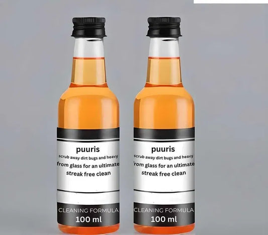 Glass Cleaning Agent Powerful Stain Remover 100ml