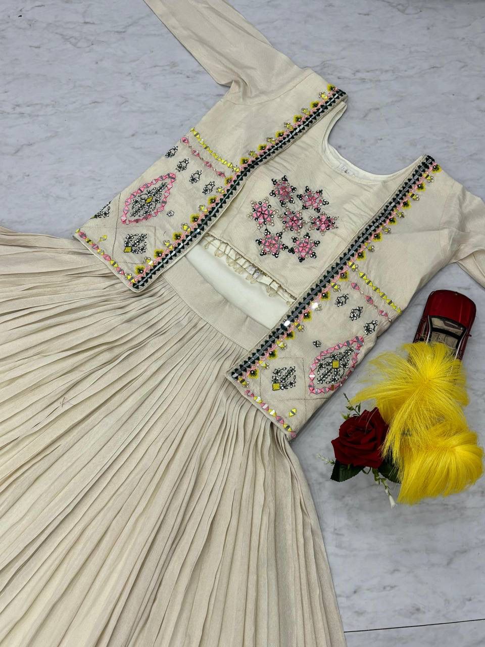 Festival Special Designer 3-Piece Lehenga Set