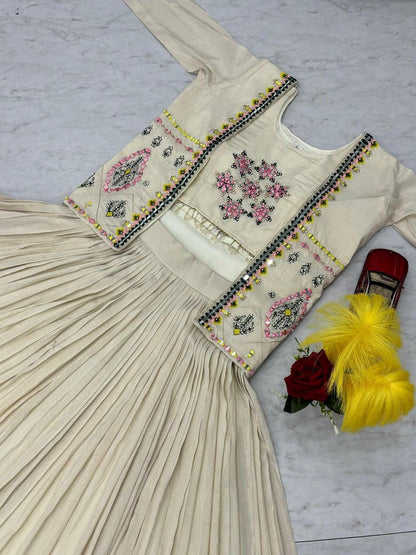 Festival Special Designer 3-Piece Lehenga Set